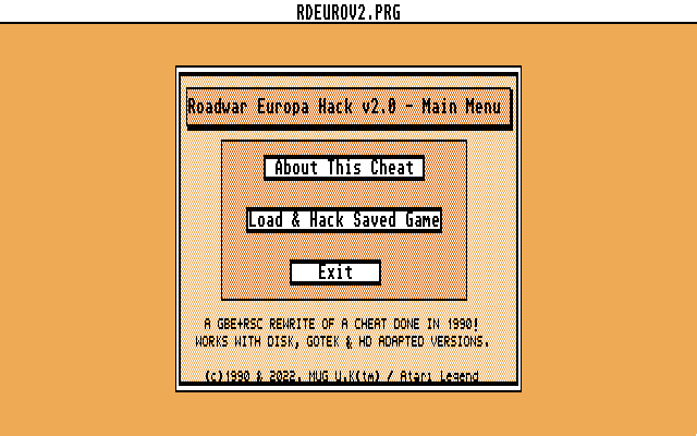 30 Years Later atari screenshot